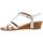 Zapatos Mujer Sandalias Unisa BINAR -22-KS Blanco