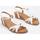 Zapatos Mujer Sandalias Unisa BINAR -22-KS Blanco