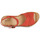 Zapatos Mujer Sandalias El Naturalista  Rojo