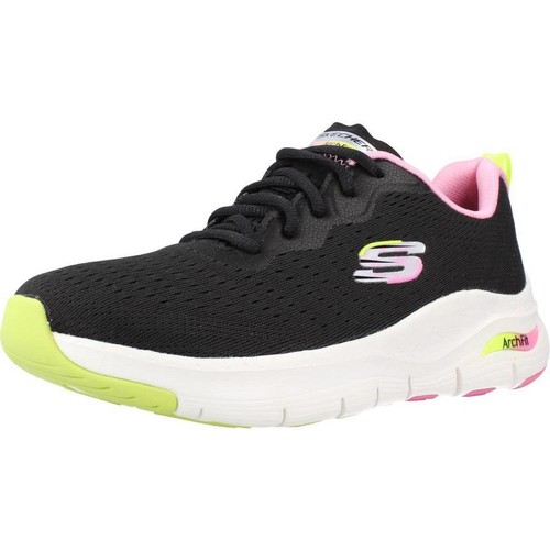 Zapatos Mujer Deportivas Moda Skechers ARCH FIT-INFINITY COOL Negro