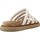 Zapatos Mujer Sandalias Inuovo 837022I Beige