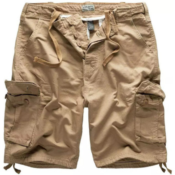 textil Hombre Shorts / Bermudas Surplus Bermudas militares Vintage Beige
