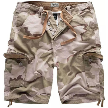 textil Hombre Shorts / Bermudas Surplus Bermudas militares Vintage Oro