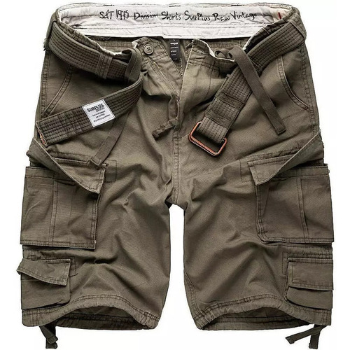 textil Hombre Shorts / Bermudas Surplus Pantalones cortos militares Division Shorts Verde