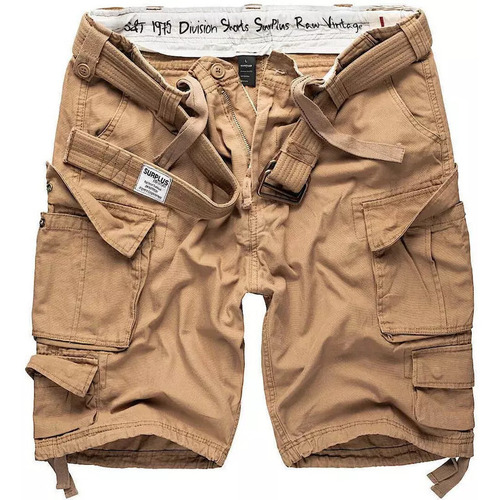 textil Hombre Shorts / Bermudas Surplus Pantalones cortos militares Division Shorts Beige