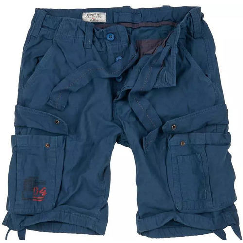 textil Hombre Shorts / Bermudas Surplus Pantalones cortos militares  Airborne Azul