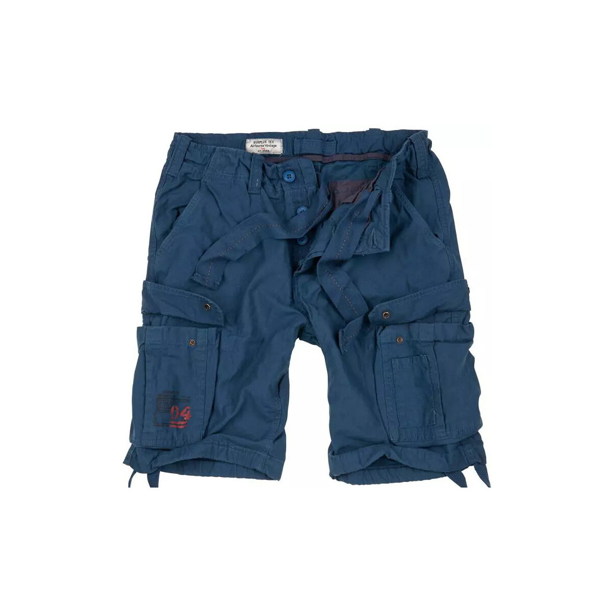 textil Hombre Shorts / Bermudas Surplus Pantalones cortos militares  Airborne Azul