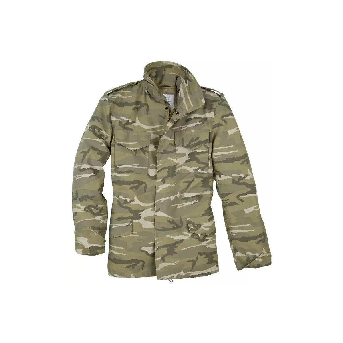 textil Hombre Abrigos Surplus Chaqueta Militar US Field Jacket M65 Camuflado color desierto