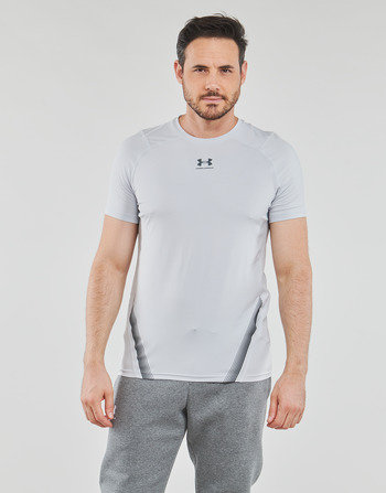 Under Armour UA HG Armour Nov Fitted SS Aureola / Gray / Pitch / Gray