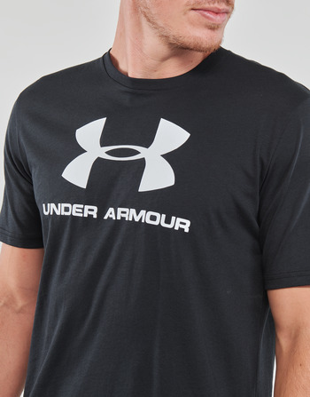 Under Armour UA Sportstyle Logo SS Negro / Blanco