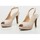 Zapatos Mujer Zapatos de tacón Colette 1615 Beige