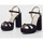 Zapatos Mujer Sandalias Colette 1819 Negro