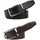 Accesorios textil Hombre Cinturones Jaslen CINTURONES Negro-Marron
