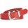 Accesorios textil Mujer Cinturones Jaslen Cinturones Rojo