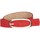 Accesorios textil Mujer Cinturones Jaslen Cinturones Rojo
