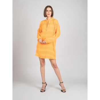 textil Mujer Vestidos cortos Patrizia Pepe  Naranja