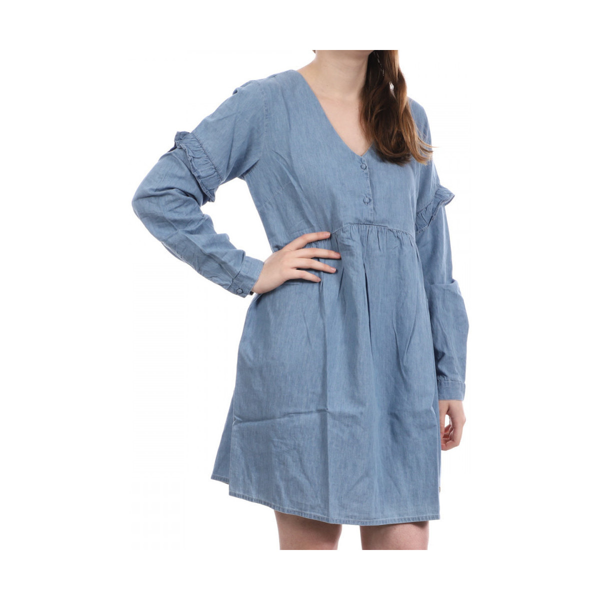 textil Mujer Vestidos cortos Les Tropéziennes par M Belarbi  Azul