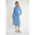 textil Mujer Vestidos Robin-Collection Vestido Largo Mujer Blank M Azul