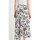 textil Mujer Faldas Robin-Collection Falda Larga Estampado Floral Mujer Blanco
