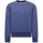 textil Hombre Sudaderas Tony Backer Basic Oversize Fit Sweaters De Azul