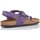 Zapatos Mujer Sandalias Interbios 7162 Violeta
