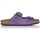 Zapatos Mujer Sandalias Interbios 7206 Violeta