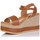 Zapatos Mujer Sandalias Zapp 5075 Marrón