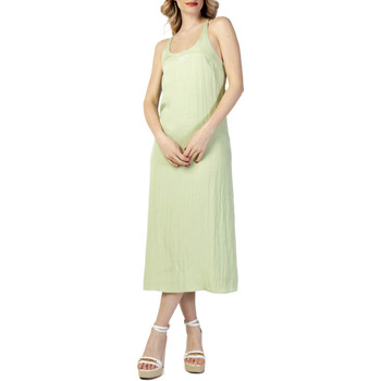 textil Mujer Vestidos cortos Calvin Klein Jeans J20J218341 Verde