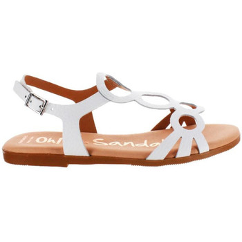 Zapatos Niños Sandalias Oh My Sandals Sandalia -5104 para niña color blanco Blanco
