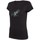textil Mujer Camisetas manga corta 4F TSD067 Negro