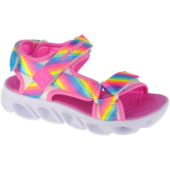 Zapatos Niña Sandalias de deporte Skechers Hypno Splash-Rainbow Lights Multicolor