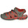 Zapatos Niños Sandalias de deporte Kangaroos Osato Gris / Rojo