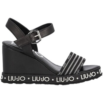 Zapatos Mujer Sandalias Liu Jo NICOLE 01 SA2093TX12400054 Negro