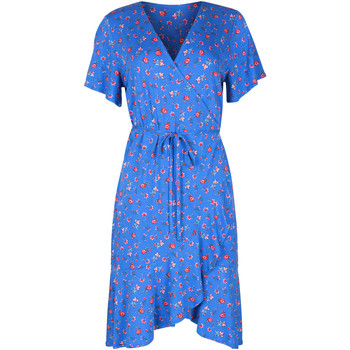 textil Mujer Vestidos Lisca Vestido de verano manga corta Java Azul