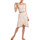 textil Mujer Tops / Blusas Lisca Top corto con fruncido Java Blanco