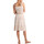 textil Mujer Tops / Blusas Lisca Top corto con fruncido Java Blanco