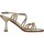 Zapatos Mujer Sandalias Albano A3000 Oro