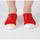 Zapatos Mujer Bailarinas-manoletinas Kaporal 16097 Rojo