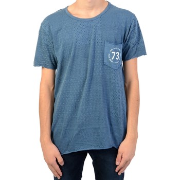 textil Niño Camisetas manga corta Pepe jeans 116251 Azul