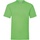 textil Hombre Camisetas manga corta Fruit Of The Loom 61036 Verde