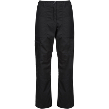 textil Mujer Pantalones de chándal Regatta TRJ334R Negro