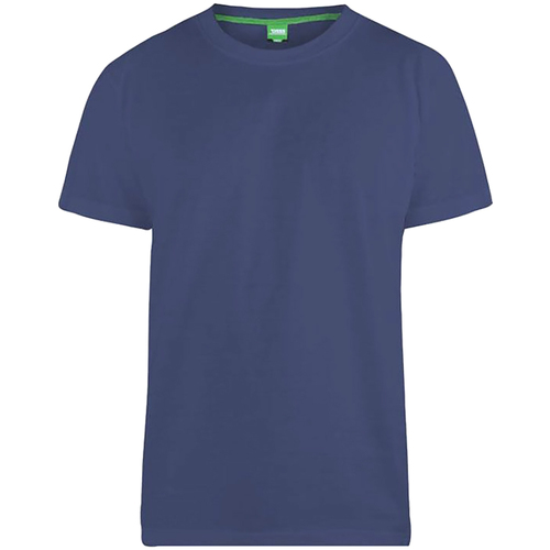 textil Hombre Camisetas manga larga Duke Flyers 1 D555 Azul