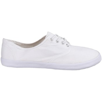 Zapatos Mujer Deportivas Moda Mirak GB PLIMSOLLS WHITE LARGE Blanco