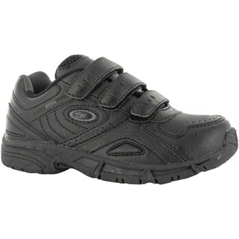 Zapatos Niños Multideporte Hi-Tec XT115 Velcro Negro
