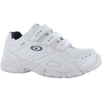 Zapatos Niños Multideporte Hi-Tec XT115 Velcro Blanco