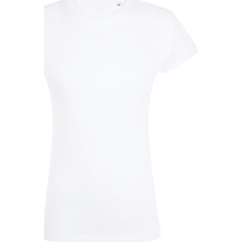 textil Mujer Camisetas manga larga Sols Magma Blanco