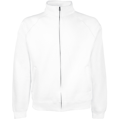 textil Hombre Sudaderas Fruit Of The Loom SS826 Blanco