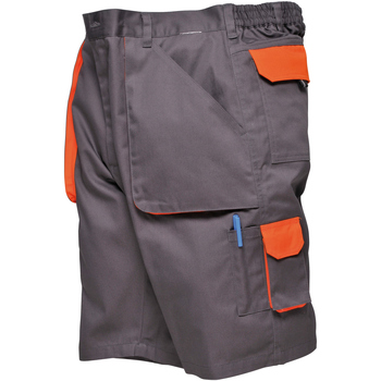 textil Hombre Shorts / Bermudas Portwest PW025 Gris