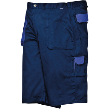 textil Hombre Shorts / Bermudas Portwest PW025 Azul