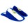 Zapatos Hombre Pantuflas Andinas Zapatillas de Casa Real Madrid CF Azul